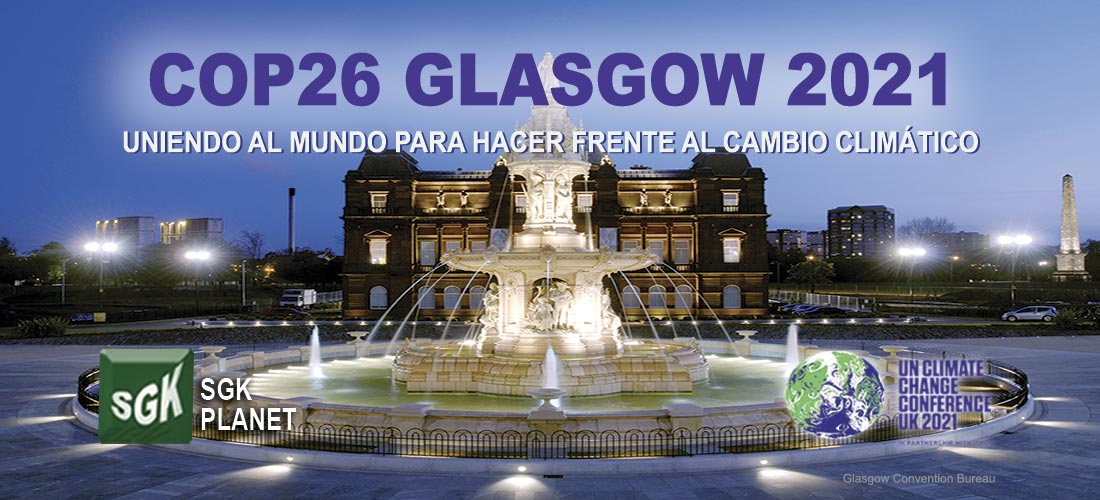 COP26 Glasgow 2021 – SGK-Planet