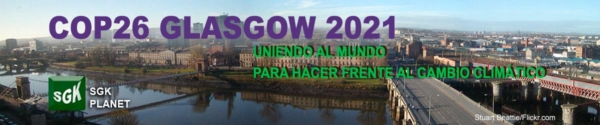 Galería de imágenes COP26 Glasgow 2021 – SGK-Planet