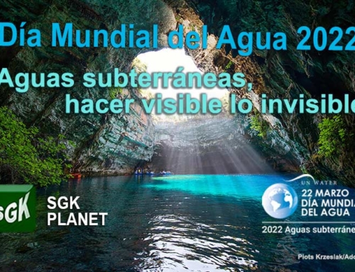 Día Mundial del Agua 2022. Aguas subterráneas, hacer visible lo invisible