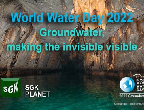 World Water Day 2022. Groundwater, making the invisible visible