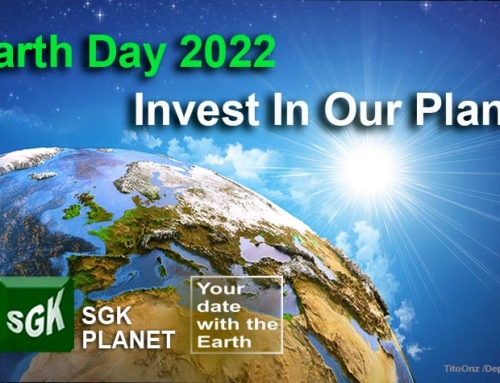 Earth Day 2022. “Invest in our planet”
