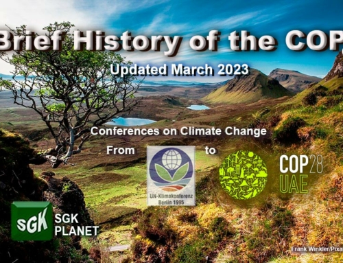 Brief history of the COPs – UN Framework Convention on Climate Change
