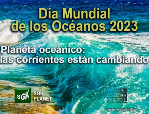 Planeta oceánico: las corrientes están cambiando. Día Mundial de los Océanos 2023