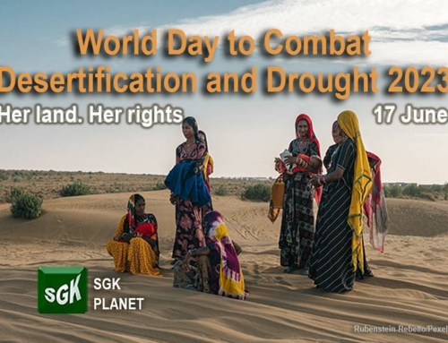 Her Land. Her Rights. World Day to Combat Desertification and Drought 2023