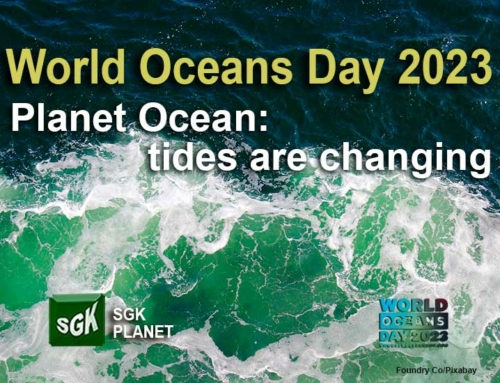 Planet Ocean: tides are changing. World Oceans Day 2023