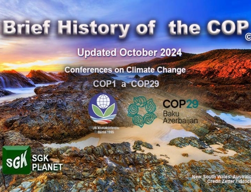 Brief history of the COPs – UN Framework Convention on Climate Change