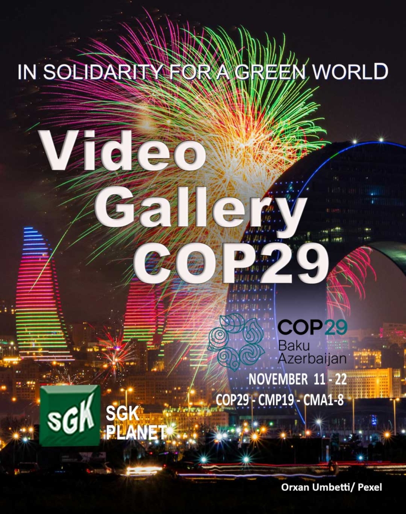FAQs about COP29 Baku 2024 - SGK-Planet