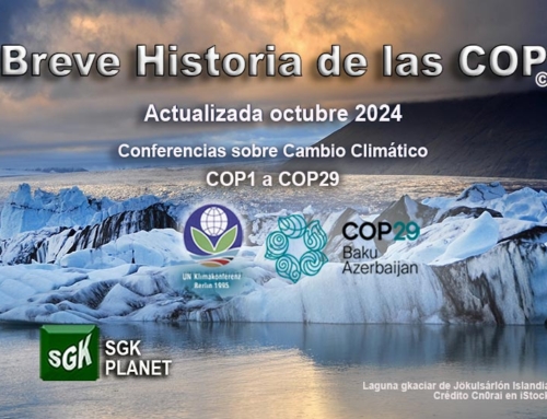 Breve historia de las COP – Conferencias sobre el Cambio Climático