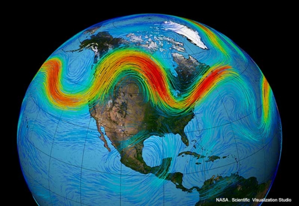 What happened to the polar vortex in 2025? - SGK-Planet