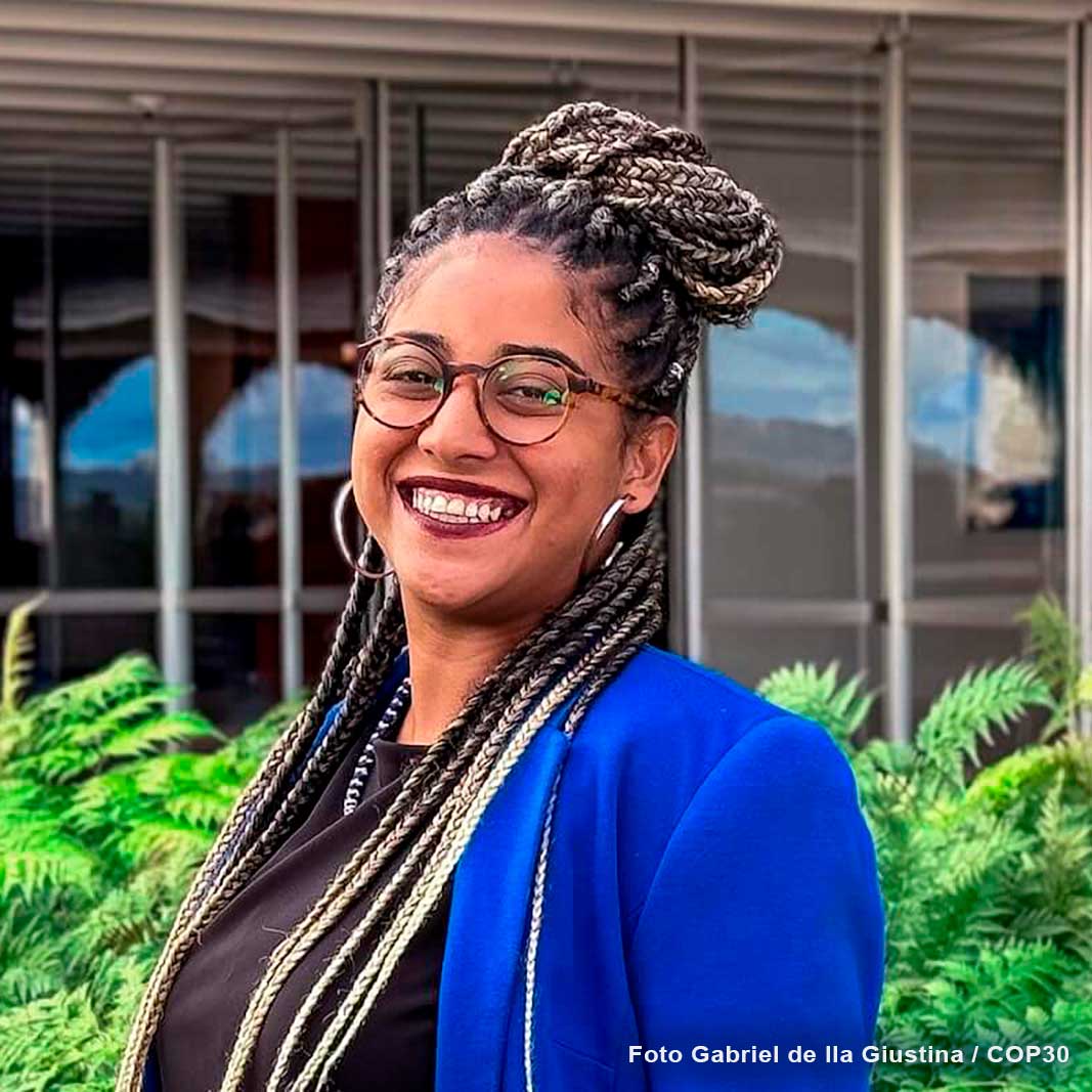 Infografias-COP30-Belem-2025-Marcele-Oliveira-Joven-Campeona-Climatica-de-la-COP30-Amazonia-Brasil-en-Website-SGK-PLANET-Aixa-Chacin