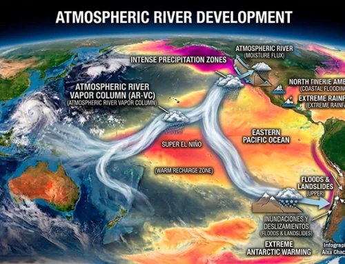 Atmospheric rivers: The invisible giants that shape the global climate