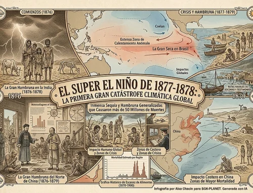 El Super El Niño de 1877-1878