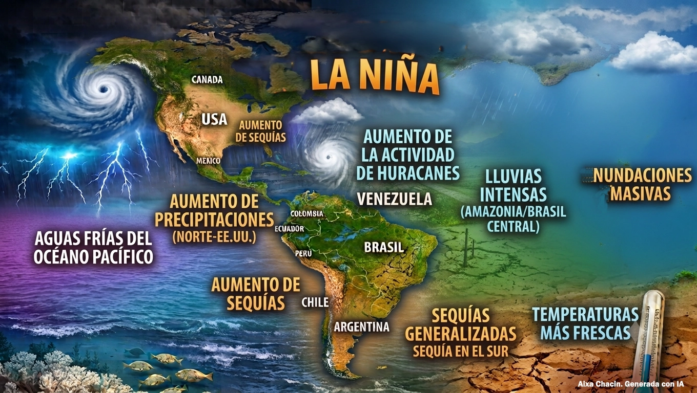 El fenómeno de La Niña Website SGK-PLANET Artículo Sasndor A. Gerendas-Kiss