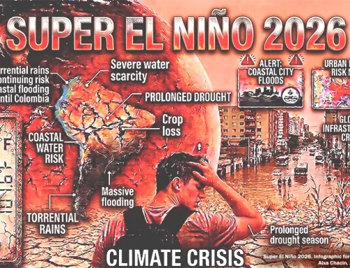 The Super El Niño phenomenon 2026